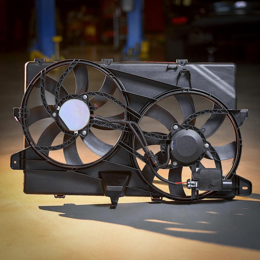 Dorman 621-392 Engine Cooling Fan Assembly Compatible with Select Ford / Lincoln Models