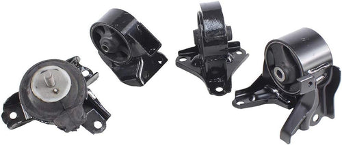 DNJ MMK1096 Complete Engine Motor & Transmission Mount Kit for 2005-2010 / Kia, Hyundai/Sportage, Tucson/Dohc / 2.0L
