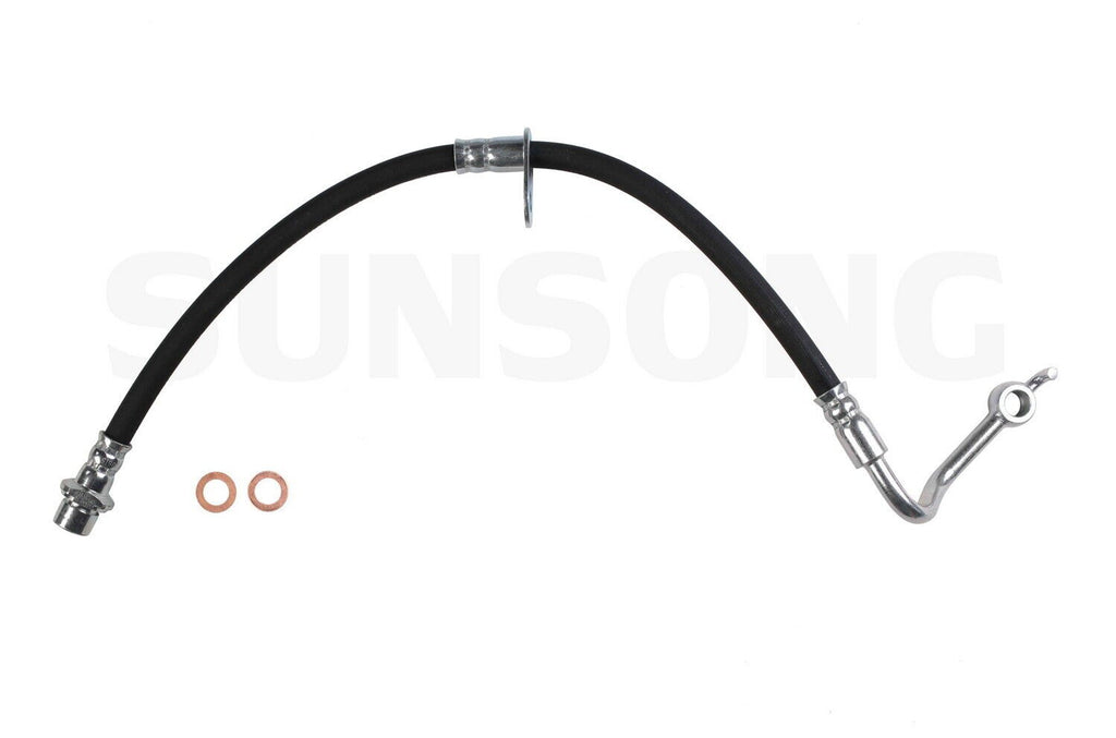 Sunsong Brake Hydraulic Hose for 05-15 Tacoma 2204703