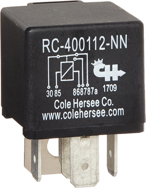 RC-400112-NN-BX Relay (Form_C 12V Bracket)