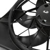 OEM-RF-0042 Radiator Cooling Fan Cooling Efficiency Improved Direct Replacement [Compatible with 04-07 Jeep Liberty]