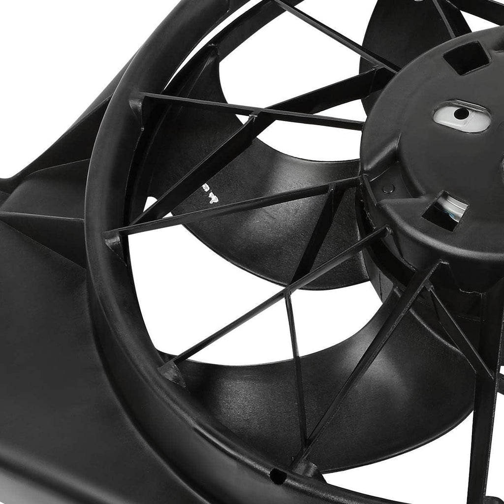 OEM-RF-0042 Radiator Cooling Fan Cooling Efficiency Improved Direct Replacement [Compatible with 04-07 Jeep Liberty]