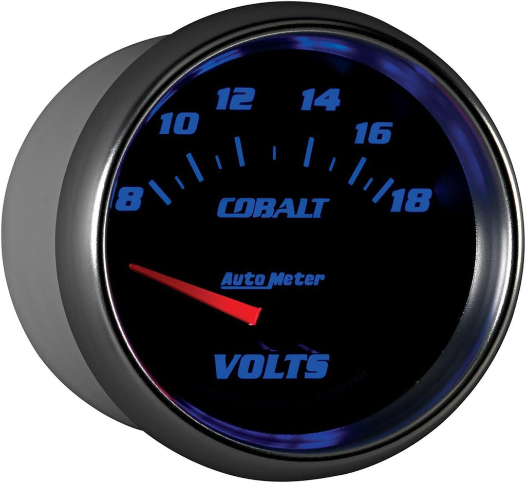 7991 Cobalt 2-5/8" 8-18V Short Sweep Electric Voltmeter