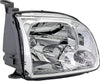 Dorman 1591176 Passenger Side Headlight Assembly Compatible with Select Toyota Models