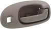 for Dodge Stratus 2001-2006 Interior Door Handle Passenger Side | Front | Sedan | Replacement for CH1353137 | UR881L5AA