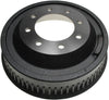 9568R Professional Grade Brake Drum, Silver