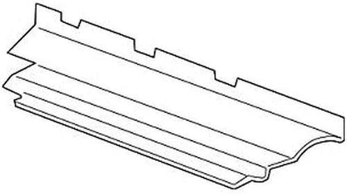 Genuine  15817968 Radiator Air Seal, Upper