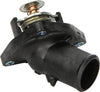 637-180 Integrated Housing Thermostat - 180 Degrees | Fits Select Lexus GS460, GS F, GX460, IS F, LC500, LS460, Ls600H, LX570, LX570, RC F, Toyota Land Cruiser, Sequoia, Tundra