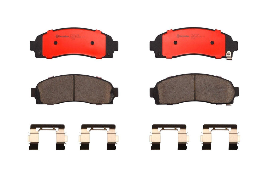 Brembo Front Disc Brake Pad Set for Vue, Equinox, Torrent (P10042N)