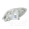 TYC Headlight Assembly for 00-02 Echo 20-5825-00