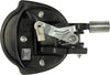 Dorman 80447 Front Driver Side Exterior Door Handle Compatible with Select Nissan Models, Smooth Black
