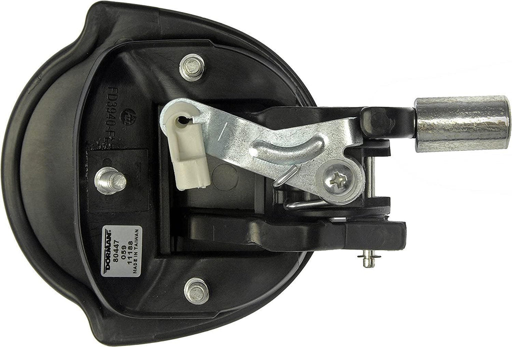 Dorman 80447 Front Driver Side Exterior Door Handle Compatible with Select Nissan Models, Smooth Black
