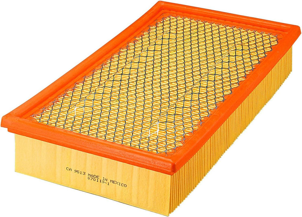 Extra Guard CA9513 Replacement Engine Air Filter for Select Jaguar Models, Provides up to 12 Months or 12,000 Miles Filter Protection