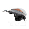 TYC Headlight Assembly for 10-13 3 20-9085-01