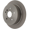 Centric Rear Disc Brake Rotor for 04-10 Sienna (121.44132)