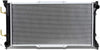 OEM-RA-1839 OE Style Bolt-On Aluminum Core Radiator Compatible with 95-99 Legacy 2.2 2.5 AT/MT,26-3/8" W X 14-5/16" H X 5/8" D, 1-1/2" Inlet / 1-1/2" Outlet