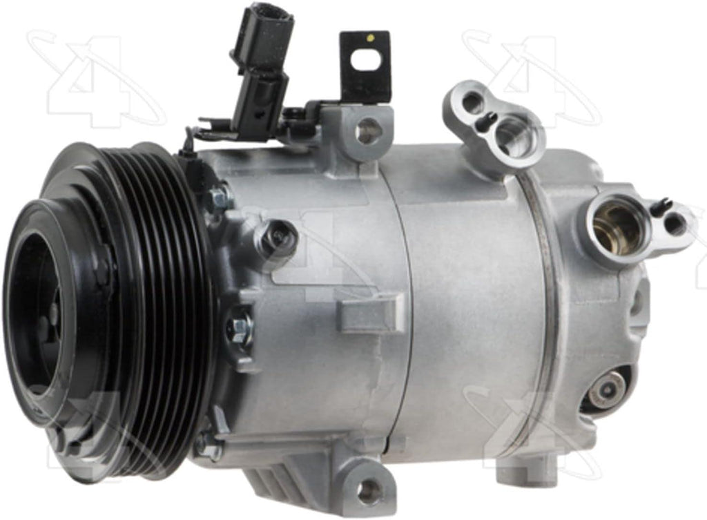 198332 New Nippondenso VS14M Compressor W/Clutch