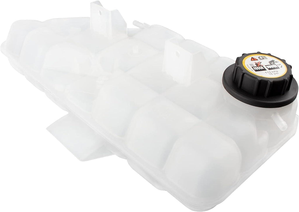 BOXI Coolant Reservoir Bottle Tank with Cap Compatible with Mercedes-Benz W163 ML320 ML350 ML430 ML500 ML55 AMG V6 V8 1635000349,603-258