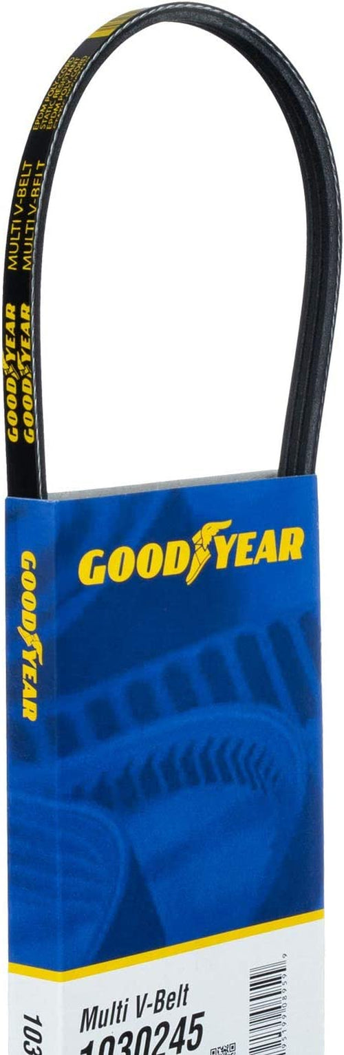 Goodyear Belts 1030250 Serpentine Belt, 3-Rib, 25