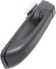 Compatible with Dodge Ram 1500 Exterior Door Handle 2009 2010 Driver Side | Rear | Textured Black | Trim:All Submodels | CH1520139 | 55112385AD