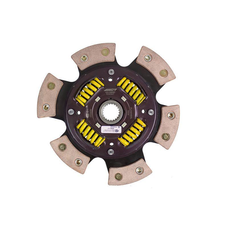 6250307 ACT 6 Pad Sprung Race Disc - greatparts