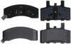 SGD370M Service Grade Semi-Metallic Disc Brake Pad Set