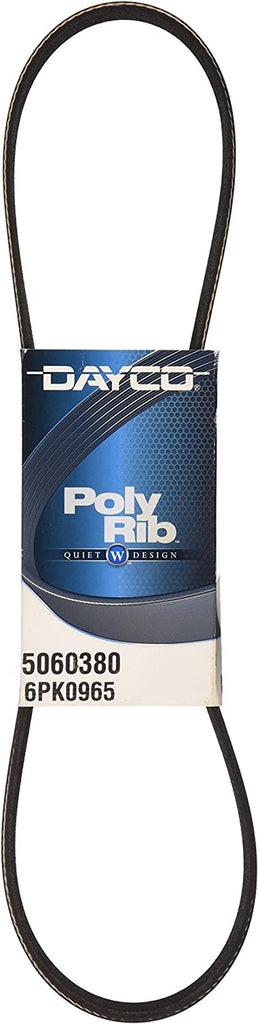 Dayco 5060380 Serpentine Belt