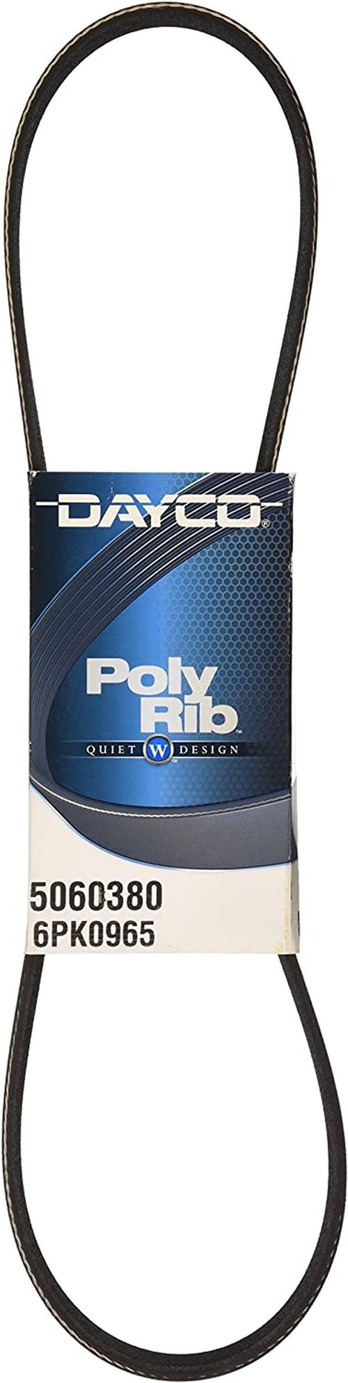 Dayco 5060380 Serpentine Belt