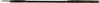 Compatible with Volkswagen Golf Exterior Door Handle 1993-1999 Driver or Passenger Side Rear | Black Trim: All Submodels | VW1520102 | 1HM8392053FZ