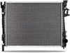 R2480-MT Plastic End-Tank Radiator Compatible with Dodge Ram 2002-2008