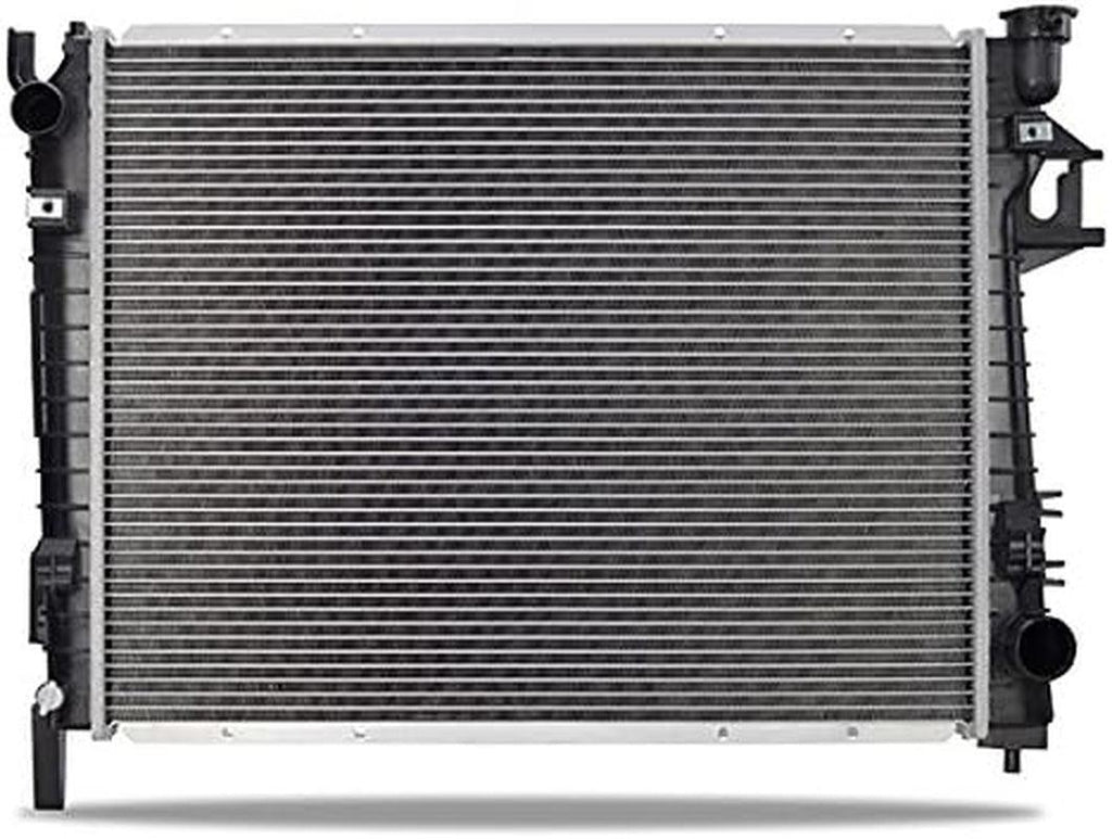 R2480-MT Plastic End-Tank Radiator Compatible with Dodge Ram 2002-2008
