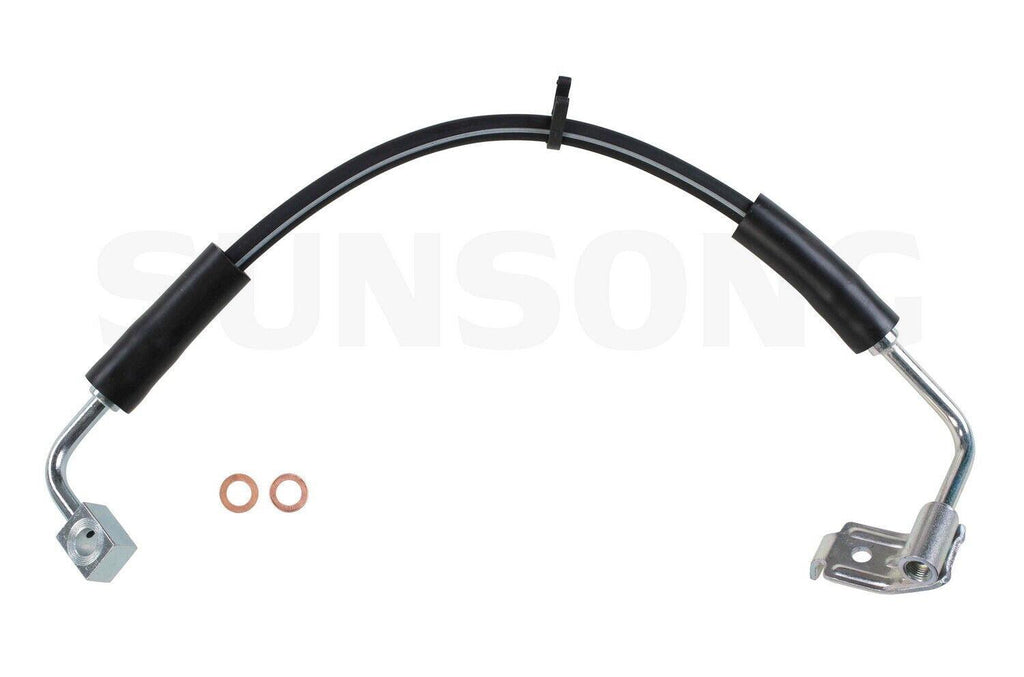 Sunsong Brake Hydraulic Hose for 07 Jeep Wrangler 2201926
