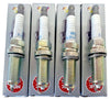NGK 95660 LASER IRIDIUM Spark Plugs Genuine Japan 4PK Gap 0.030" (Set of 4)