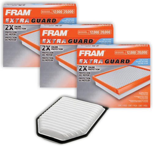 CA10348 Extra Guard Panel Air Filters (3 Pack)