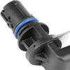 OEM-SS-128 Factory Style Crankshaft Position Sensor CKP Assembly, Metallic/Black