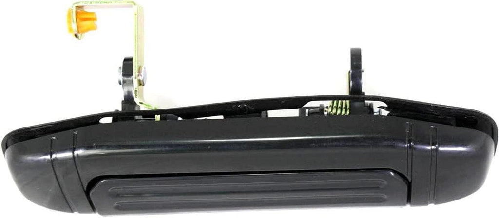 Rear Exterior Door Handle Compatible with 1998-2000 Mitsubishi Montero, Set of 2, Driver and Passenger Side