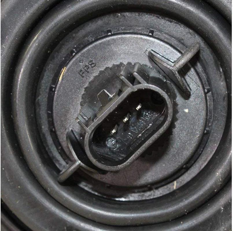 Head Lamp Compatible with 2010-2014 Ford F150 Assembly Halogen Black Trim - CAPA Passenger and Driver Side