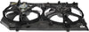 Dorman 621-908 Engine Cooling Fan Assembly Compatible with Select Nissan Models
