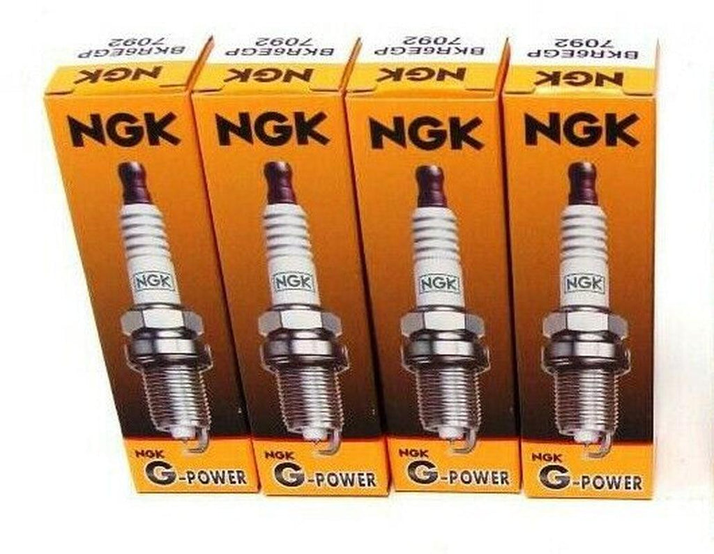 NGK G-POWER Platinum Spark Plugs LKAR7BGP 94297 Set of 4