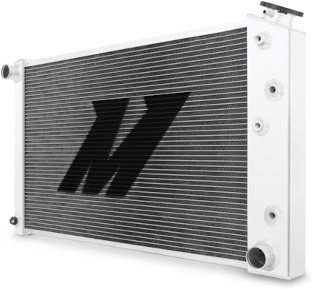 MMRAD-CAM-70X X-Line Performance Aluminum Radiator Compatible with Chevrolet Camaro 1970-1981 Silver