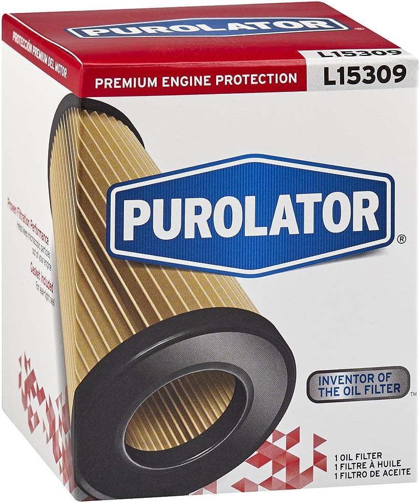 L15309 Premium Engine Protection Cartridge Oil Filter