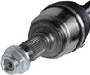 NCV10143XD XD Series CV Axle Shaft Assembly for Extreme Weather Environments - Left or Right Front (Driver or Passenger Side)