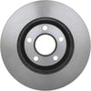 Advantage 18A2498AC Coated Front Disc Brake Rotor