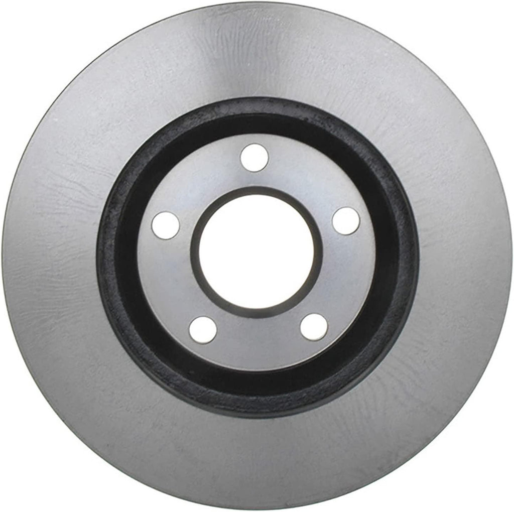 Advantage 18A2498AC Coated Front Disc Brake Rotor