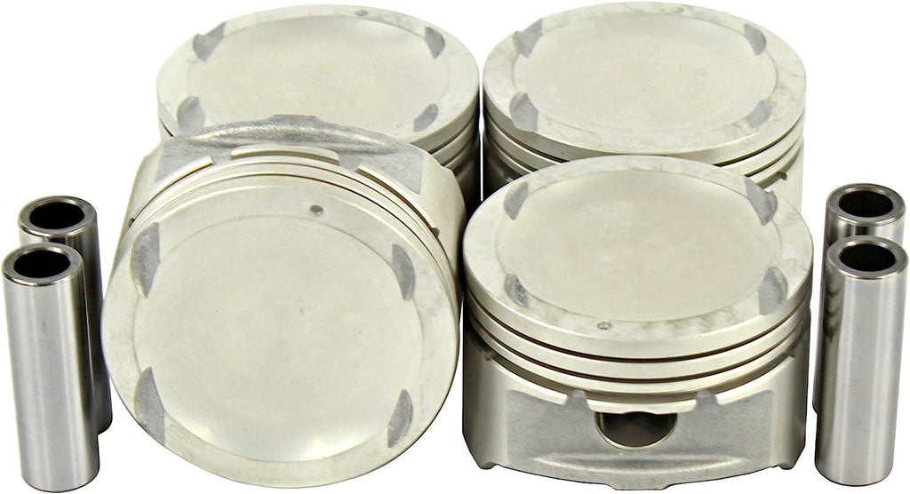 DNJ P325 Piston Set for 2004-2008 / Chevrolet/Aveo, Aveo5 / 1.6L / DOHC / L4 / 16V / 98Cid