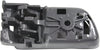 for Toyota Sienna Interior Door Handle Front, Driver Side Gray (2004-2010) | with Door Lock Button| Trim:All Submodels
