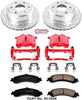 (KC2046) 1-Click Performance Brake Kit with Calipers