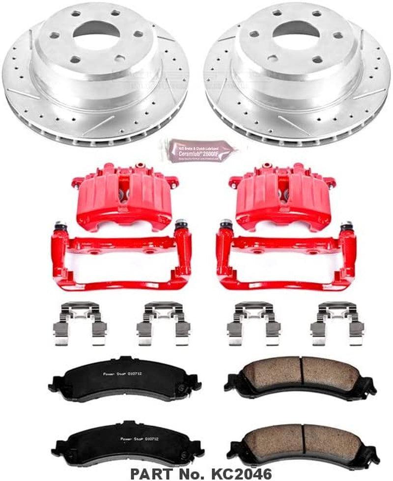 (KC2046) 1-Click Performance Brake Kit with Calipers