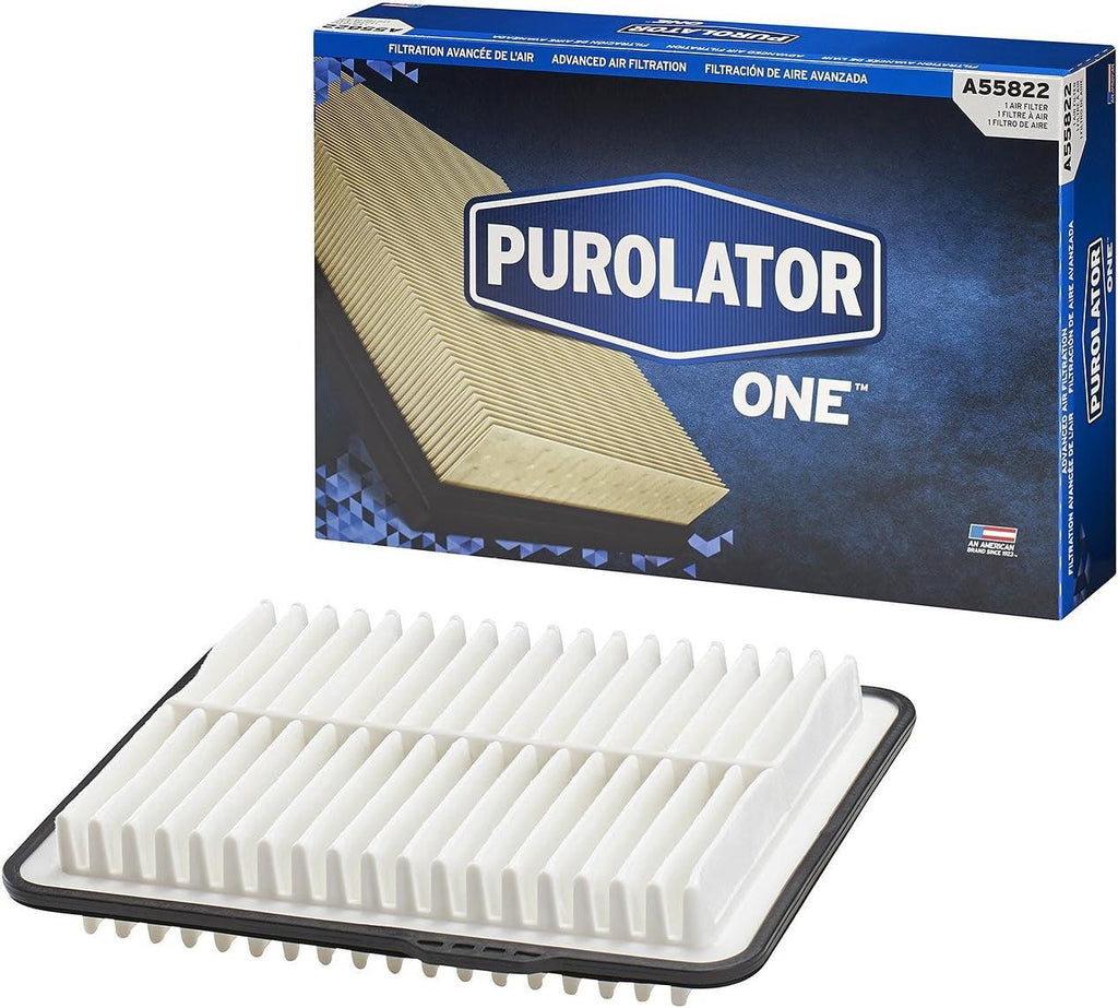 A55822 one Advanced Engine Air Filter