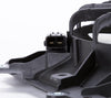 611290 Cooling Fan Assembly Compatible with 2009-2013 Honda FIT, Black